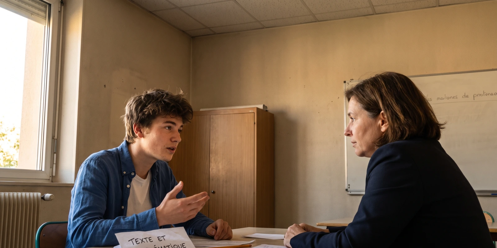 Préparer le Bac de français avec un profil scientifique