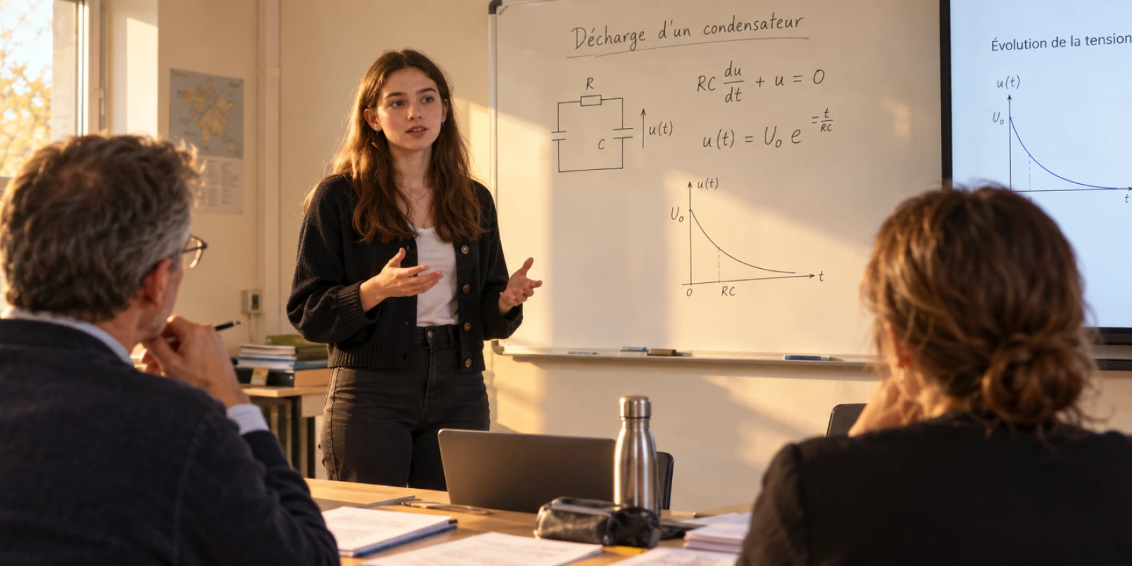 Réussir son Grand Oral Physique-Chimie avec les Maths